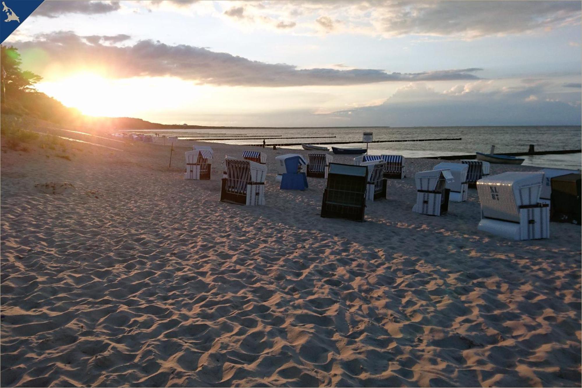 צמפין Nur 100M Zum Strand Fewo Ostseeflair By Pro Home Appartements מראה חיצוני תמונה