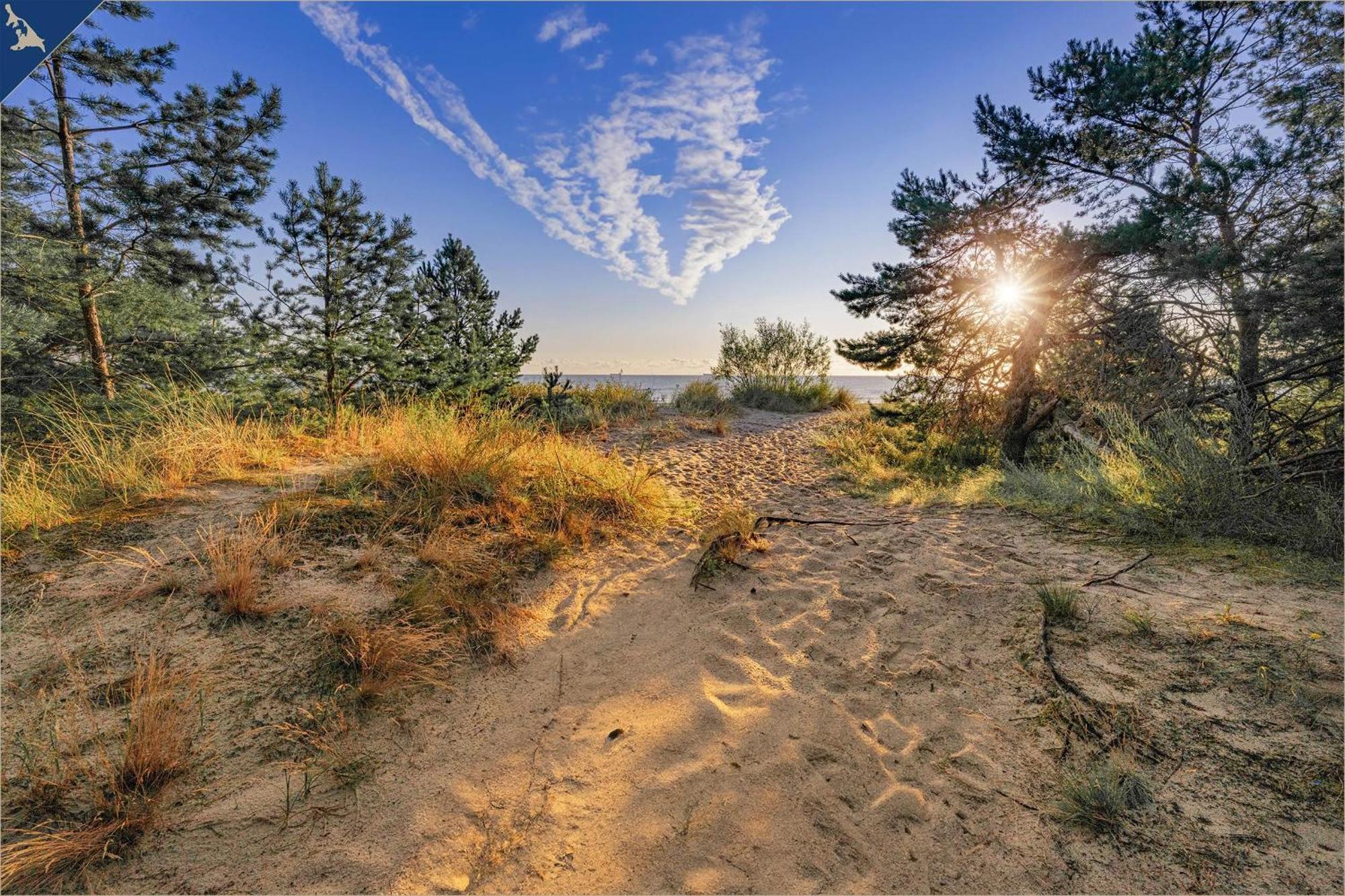 צמפין Nur 100M Zum Strand Fewo Ostseeflair By Pro Home Appartements מראה חיצוני תמונה